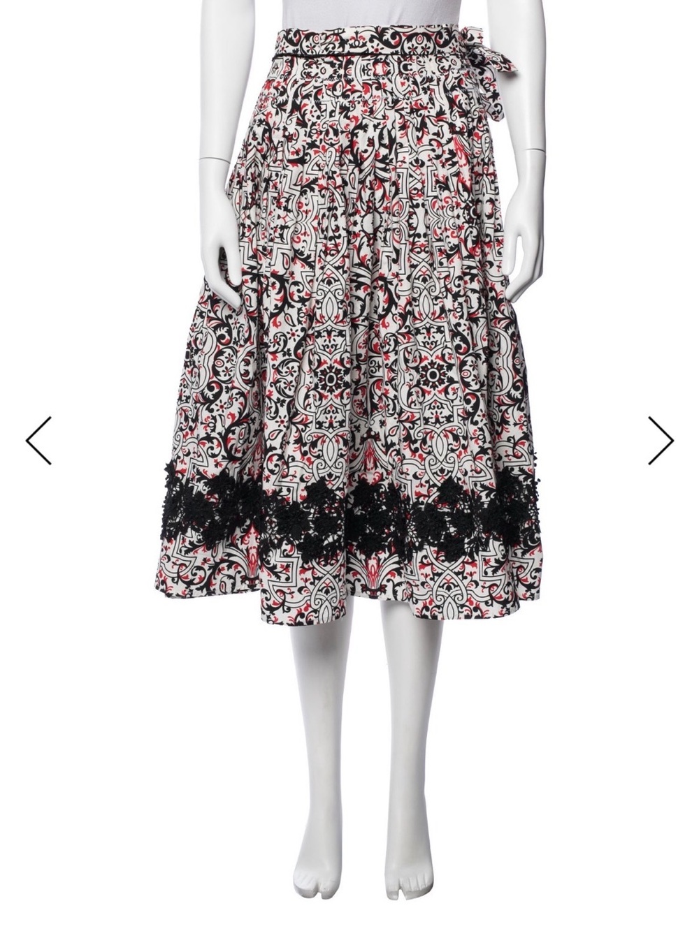 Tomas Maier skirt